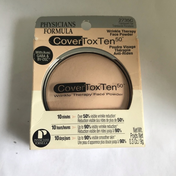 Physicians Formula CoverToxTen Wrinkle Therapy Pwd